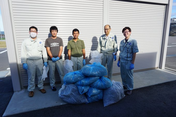 本社工場（鳥取県境港市）