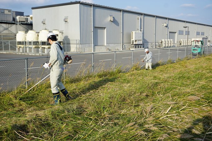 本社工場（鳥取県境港市）11月14日に再度実施